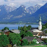 Salzkammergut, Österreich