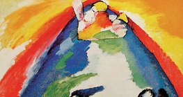 Kandinsky: Berg (1909, Expressionismus)