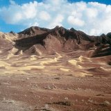 Sikkelduinen, kenmerkende duinen in zandige woestijnen