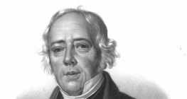 Hans Christian Oersted (1777–1851), chimiste et physicien danois