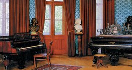 Salon dans le Musée Mémorial et Centre de Recherches Franz Liszt