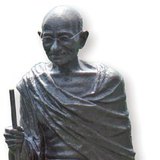 Gandhi, politieke en spirituele leider van India