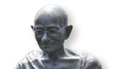 Gandhi, chef politique et spirituel de l'Inde