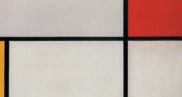 Piet Mondrian: Komposition (1921)