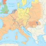 Ellenreformáció, visszaszerzett területek