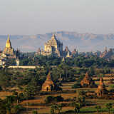 Pagodes in Bagan