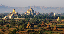 Pagoden in Bagan