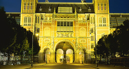 Rijksmuseum à Amsterdam