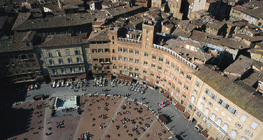 Piazza del Campo, Sienne