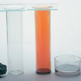 Grafiet, zuurstof, broom, kwik en ijzer