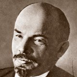 Vladimir Lenin (1870-1924), eerste leider van de Sovjet-Unie