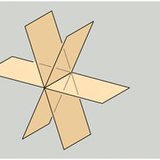 Relatieve positie van 3 vlakken - 2