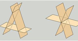 Position relative de 3 plans - 2