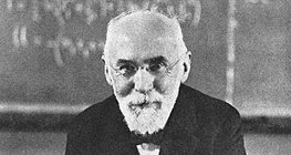 Hendrik Antoon Lorentz (1853-1928), physicien