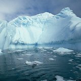 Ice in Antarctica