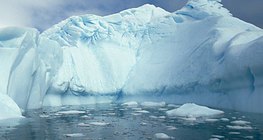 Eis in der Antarktis