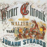 Concertposter van Johann Strauss