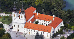 Abbaye de Tihany (Hongrie)