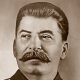 Jozef Stalin (1878–1953), eerste minister van de Sovjet-Unie