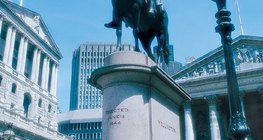 City of London, das Finanz- und Handelszentrum des Landes