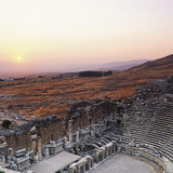 Ruïne van een Romeins theater