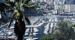 Hafen von Monte Carlo