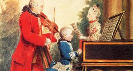 The Mozart family
