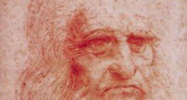 Léonard de Vinci: Autoportrait (vers 1512, Renaissance)
