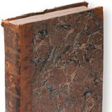 Eén van de volumes van de Franse Encyclopédie