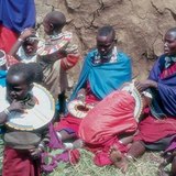 Masaïs en Tanzanie