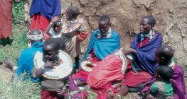 Masaïs en Tanzanie