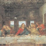 Leonardo da Vinci: The Last Supper (around 1494-1499, Renaissance)