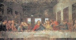 Léonard de Vinci : La Cène (Vers 1494-1499, Renaissance)