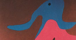 Hans Arp: Die Tänzerin (1925, Dadaismus)