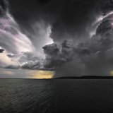 Storm clouds