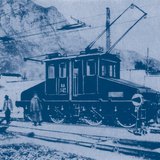 Kálmán Kandó's elektrische locomotief