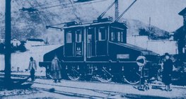 Die von Kálmán Kandó erfundene Elektrolokomotive