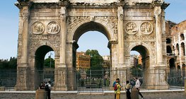 Arc de triomphe de l'Empereur Constantin, Rome