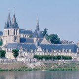 Das Loiretal ist ein beliebter Zielort den Touristen (Frankreich)