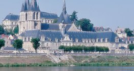 Das Loiretal ist ein beliebter Zielort den Touristen (Frankreich)