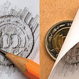 Frottage (wrijven, kunsttechniek)