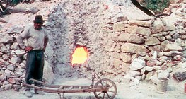Combustion du calcaire