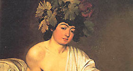 Caravaggio: Bacchus (1595, Galerie Uffizi , Florence)