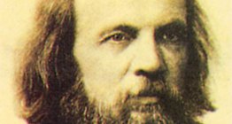 Dmitri Iwanowitsch Mendelejew (1834–1907), russischer Chemiker