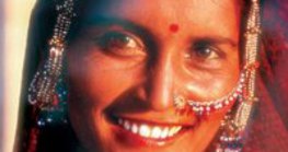 Indianische (Hindu) Frau