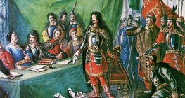 Than Mór: II. Rákóczi F. visszautasítja a szatmári békét