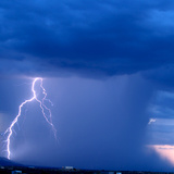 Orage et éclairs