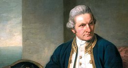 James Cook (1728-1779), britischer Entdecker