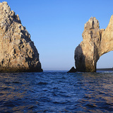 Formations rocheuses à Cabo San Lucas