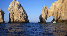 Felsenformationen in Cabo San Lucas